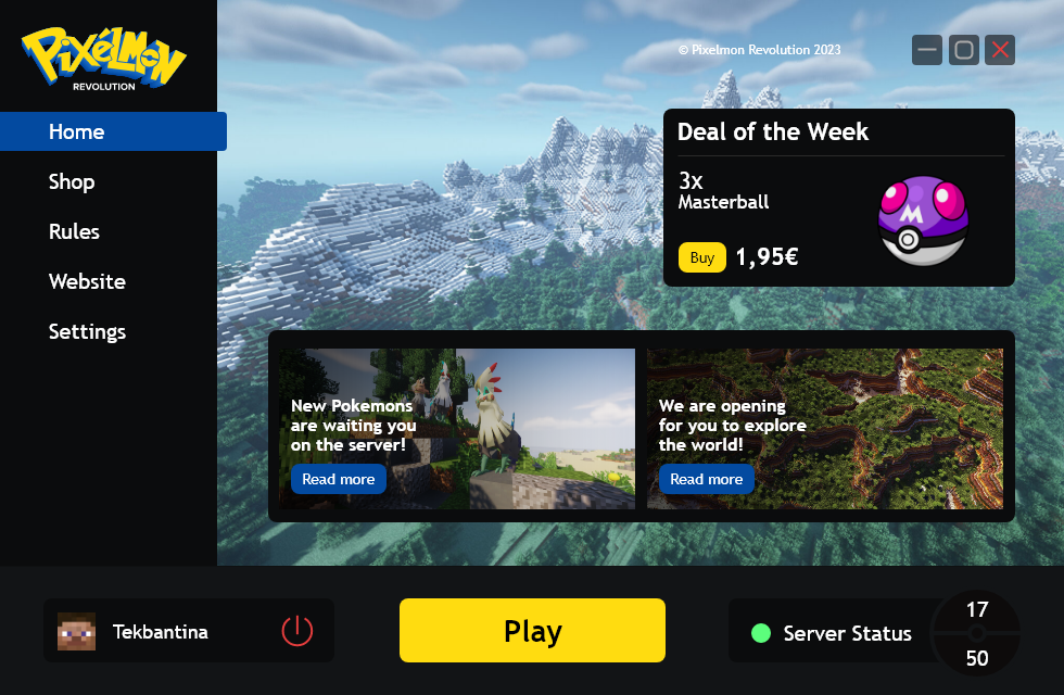 Design work showcase - Web 1920 design